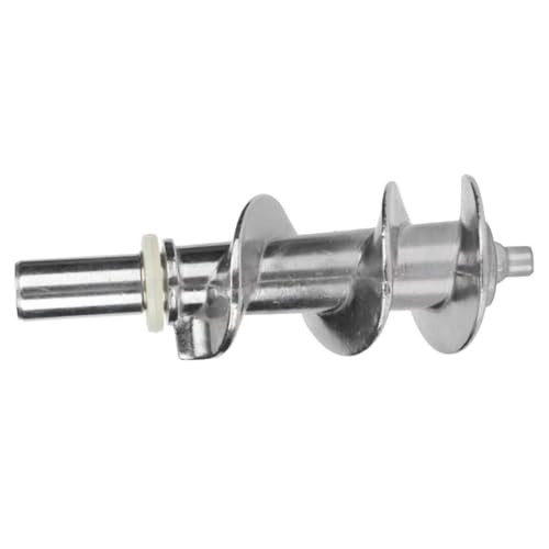 Homoyoyo Tornillo para Picadora de Carne de Acero Inoxidable Accesorio Eléctrico para Picadora de Carne Pieza de Repuesto Resistente para Uso Cocina
