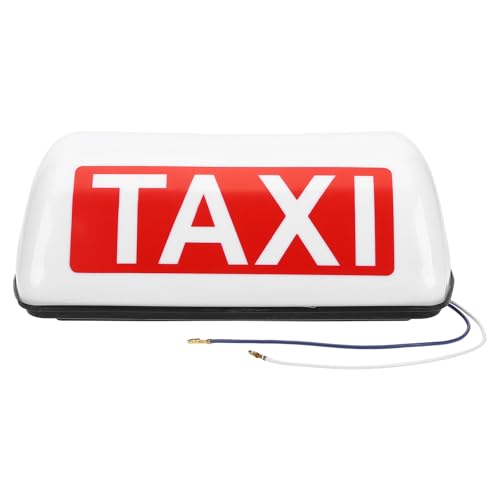 Luz de techo LED para taxi brillante y señal luminosa para coche con forma delicada retro