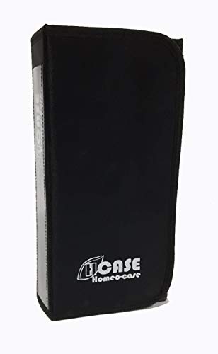 Astuccio Omeopatia 70U. Nero Diversi Tipi Di Tubi - 3