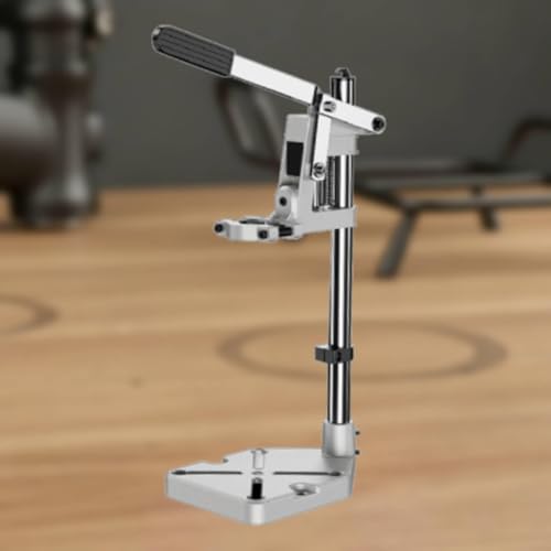 Support perceuse à colonne table perceuse porte-outil portable réglable - 5