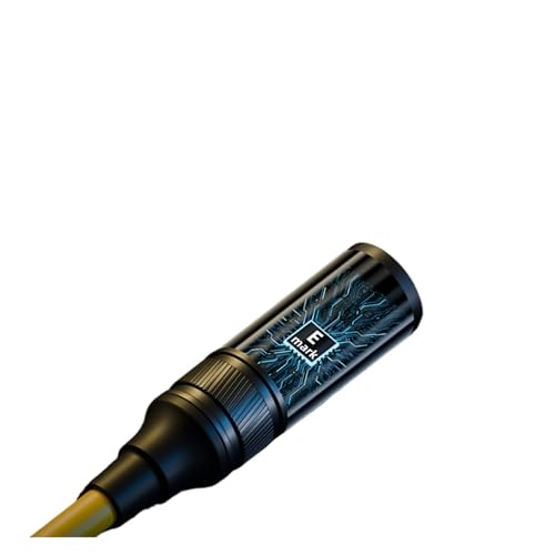 USB3.2 20Gbps USB C - Type ThunderBolt 3 LED�f�B�X�v���C�P�[�u�� 100W 5A USB-C�R�[�h(20CM black)