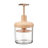 YIXANNX Gesichtsreinigungswerkzeug Hautdusche Bubble Foamer Waschbarer Gesichtscreme Schaumhersteller Reisehotel Professionelles Cup Gadget
