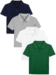 Gray, White, Navy Blue, Green