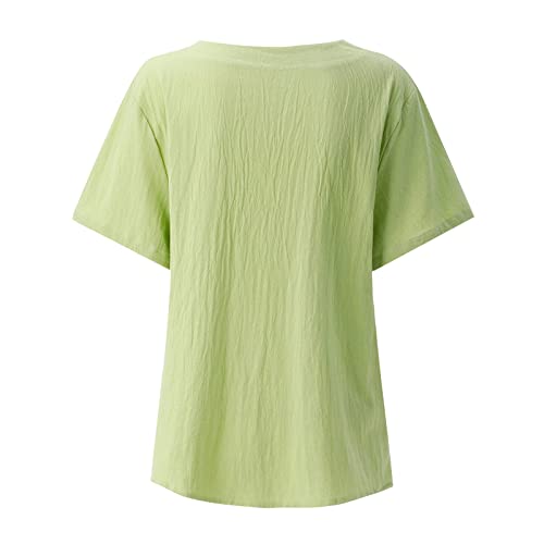 Blusa feminina casual com estampa de primavera, gola redonda, manga raglã, bainha com fenda, manga c