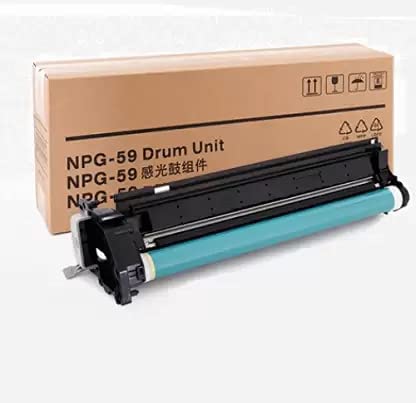 NPG-59 Black Compatible Drum Unit Cartridge - Compatible with Canon 2002, 2202 Printers
