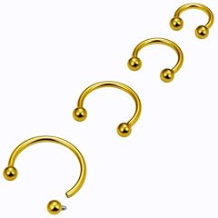 4pcs,16g, goldtone