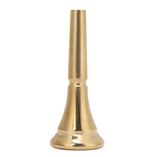 French Horn Mouthpiece Brass Standard Professional Replacement Ideal for Novice and Pro Players Applicable for Stage Performances