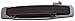 Dorman 90799 Rear Driver Side Exterior Door Handle Compatible with Select Lincoln Models, Leather Lever and Chrome Housing