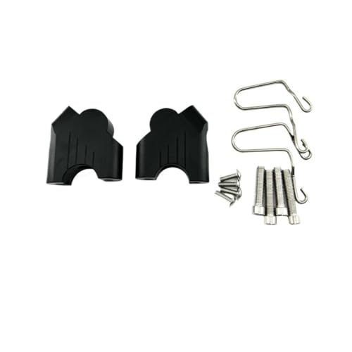 Elevador manillar NineT con abrazadera de aleación kit de elevación ajustable para R12
