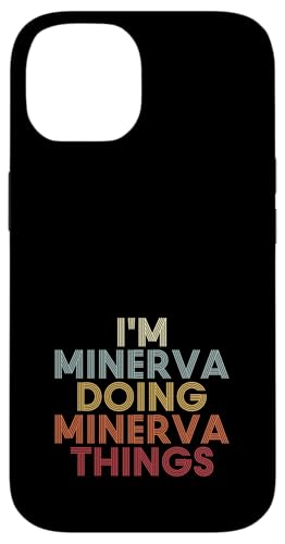 Minerva Name Minerva Personalized Name First Given �X�}�z�P�[�X iPhone 14 �p