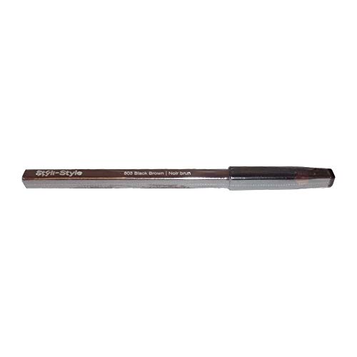 Styli style # 803 black brown line & blend waterproof eyeliner