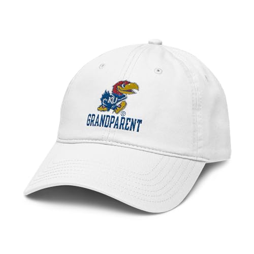 Kansas Jayhawks Grandparent Logo Officially Licensed Adjustable Baseball Hat