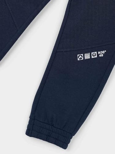 Mayoral Knit Pants for Boys Navy2