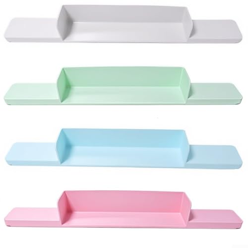 Solution rangement bain et cuisine verte avec ventouses pour maison - 4
