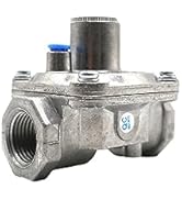 Seven Universe GR60P Gas Regulator – LPG 1/2 PSI 10 WC For Grills & Appliances