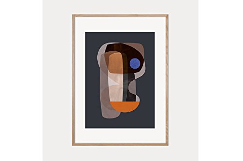 Amazon.co.jp: ATELIER CPH ポスター/アートプリント 50×70cm Abstract