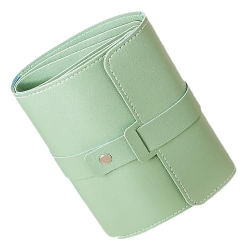 CONGARTENO Travel Earring Organizer Bag Compact Earring Case for Girls Scratch- Earring Holder Organizer