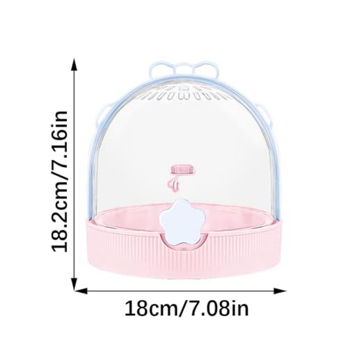 Cage à oiseaux ventilée grand espace pour perruches - 6