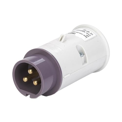 Prise basse tension 32A 24V MND3301 industrielle à 3 broches