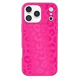 VELVET CAVIAR Case for iPhone 17 Pro Max | Compatible with MagSafe | 10ft Drop Tested | Protective Designer Cases | Even Hotter Pink Leopard