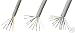 Produktbild Telefon-innenkabel JYSTY 2x2x0,8 Telefonkabel 100 m Ringware