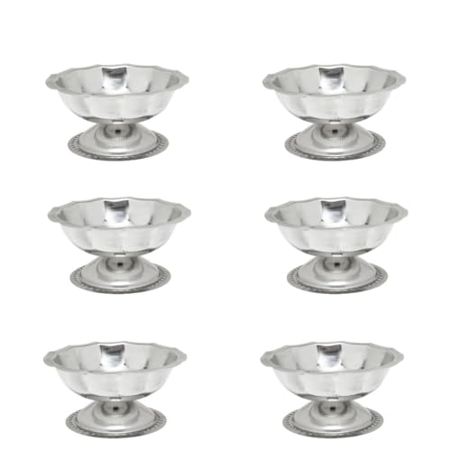 TrueCraftware stainless steel sherbet dish image