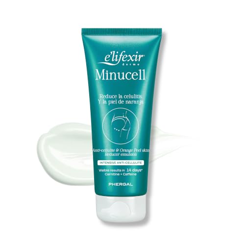 Elifexir Minucell Crema Anticelulítica Reafirmante Piel Lisa y Firme