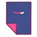 Luxury Ice Pack for Injuries - Reusable Cold Gel Packs for Swelling, Pain Relief, Physical Therapy and Faster Recovery. Remains Flexible When Frozen (by Magic Gel, Large Size)