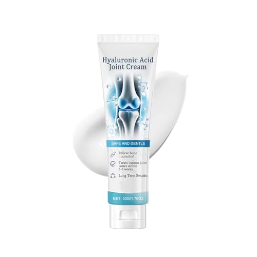 Arthroheal Hyaluronic Acid Joint Repair Cream - Pain Relief Cream - Deep Penetrating Freeze Gel - Non-Greasy Fast Absorption for Muscle/Back/Knee/Joint Pain Relief - Bone Care Cream UK