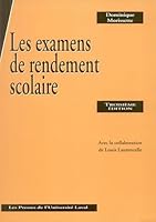 Les examens de rendement scolaire 2763773281 Book Cover