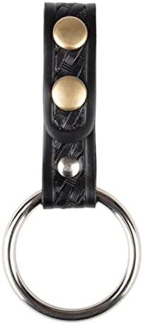 RYNO GEAR Basket Weave Leather Ring Flashlight Holder image 2