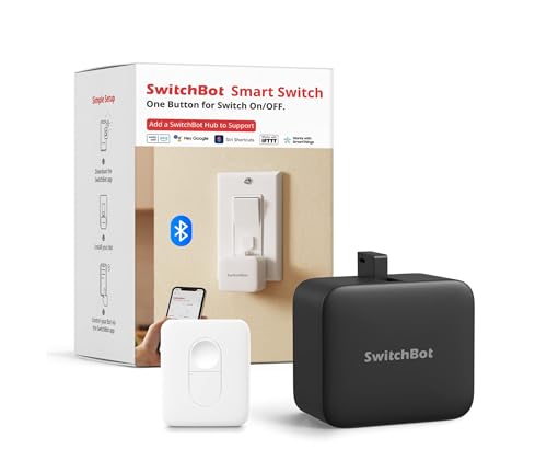 yZbgzSwitchBot XCb`{bg XCb` {^ɓKp w{bg X}[gXCb` X}[gz[ CX ^C}[ X}zŉu Alexa, Google Home, Siri, IFTTTȂǂɑΉ(nuKv) ubN 