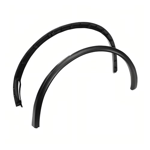 Guardabarros para Tesla Model Y ceja de rueda delantera 2PCS