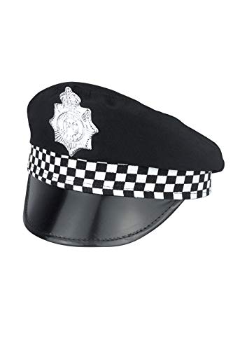Chapeau casquette de policier - Import Royaume Uni
