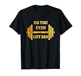 Do you even lift bro funny workout tshirts gear Vintage T-Shirt