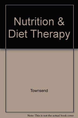 Nutrition and diet therapy 0827324227 Book Cover