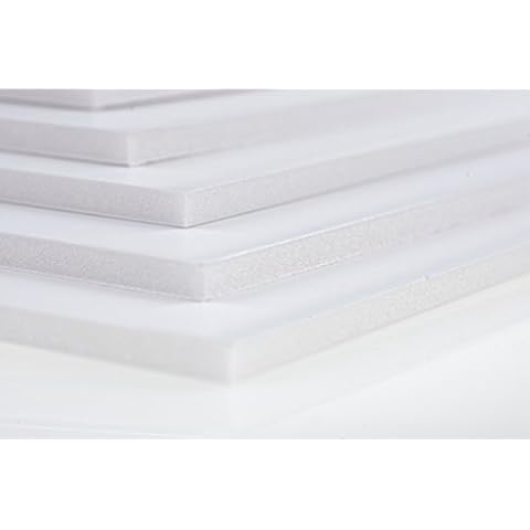 West Design 762 x 1016mm 5mm Foamboard - White (Pack of 25) Cover
