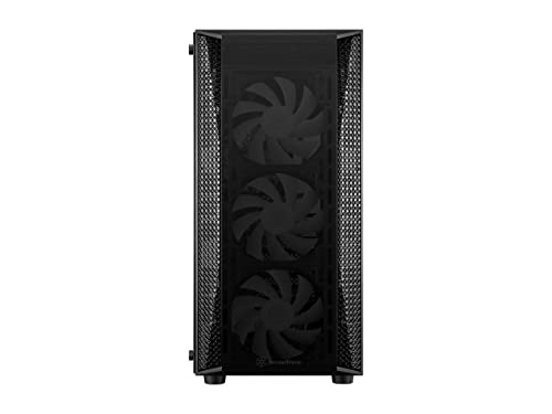 Gabinete SilverStone FARA B1 PRO, Iluminación ARGB, Vidrio Templado, Torre Media ATX, Modelo SST-FAB1B-PRO miniatura 4