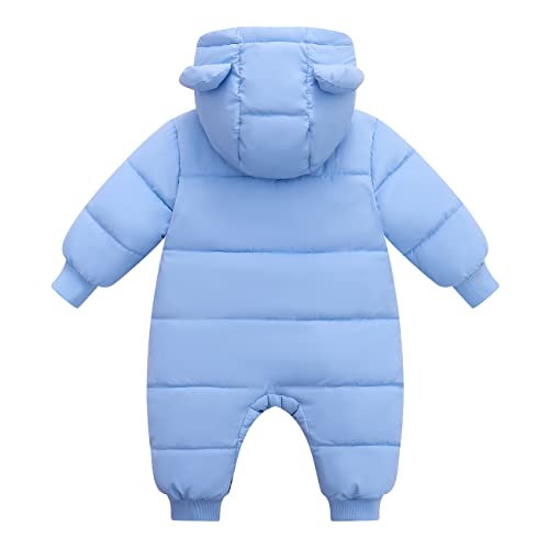 Image of Baby Boy Snowsuit Newborn girl Winter Coat Toddler jacket Clothes