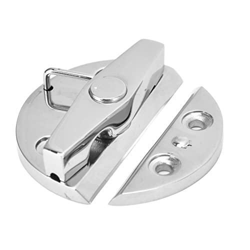 Bisagra marine con pestillo de acero inoxidable y giro redondo para puerta de gabinete de bote 8