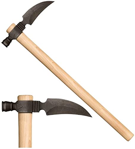 Image of Cold Steel Drop Forged Tomahawk Survival Hatchet - Great for Camping, Survival, Outdoors and Chopping Wood, Spontoon Hawk