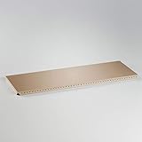 Metallelement für USM Haller Swissmobilia Außentablar für USM Haller RAL 1019 Beige, Metallelement, Diverse Systemmaßen, Systemmaß:750x175