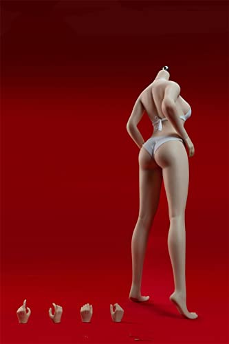 Figurine d'action super flexible S42 Phine à échelle 1/6 avec corps en silicone et squelette métal