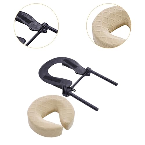Oreiller de massage en forme de U pratique et ergonomique