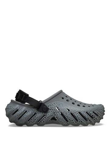 クロックス（crocs） サンダル エコー クラックル クロッグ Slate Grey ダークグレー 211630-0DA スポーツサンダル（ダークグレー/２９．０/Men's）