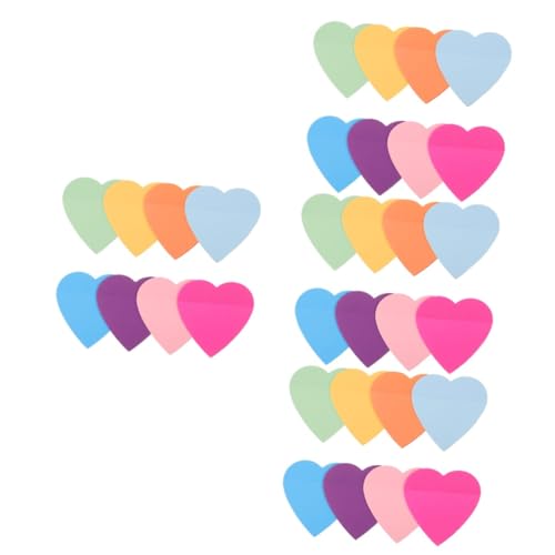 Notes autocollantes transparentes pastel repositionnables pour cahiers de bureau en gros