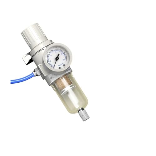 Separador de aceite y agua AFR2000 con conectores PC8 02 para compresor de aire