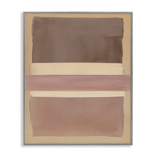 Illustration encadrée de Nina Jacobs teintes neutres format compact