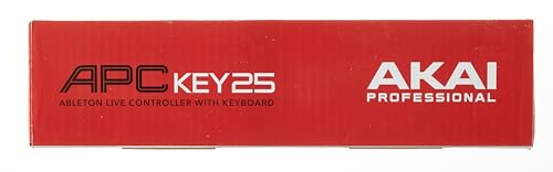 Akai professional APC Key 25 mk2 Ableton Live Controller with Keyboard - Image 19 thumbnail