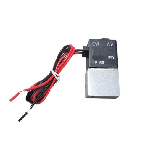 Vanne pneumatique solénoïde 2V025 normalement fermée 1/4" DC 24V 1pcs - 2